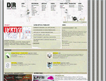 Tablet Screenshot of designradar.it